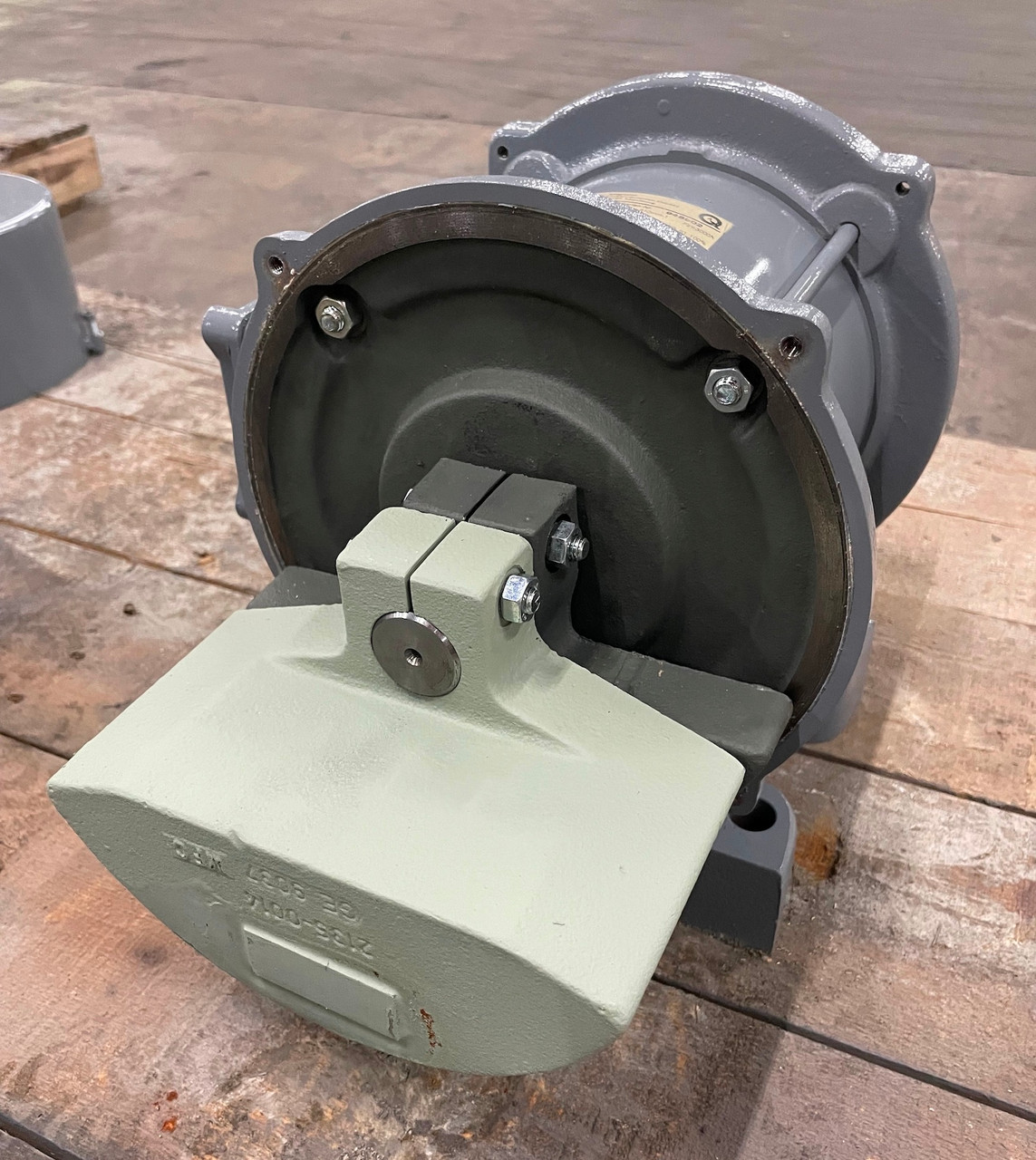NEW Magnetic Elektromotoren 160W Dual Shaft AC Motor 460V 510 RPM 3000N VPD12016 (DW7533-1)
