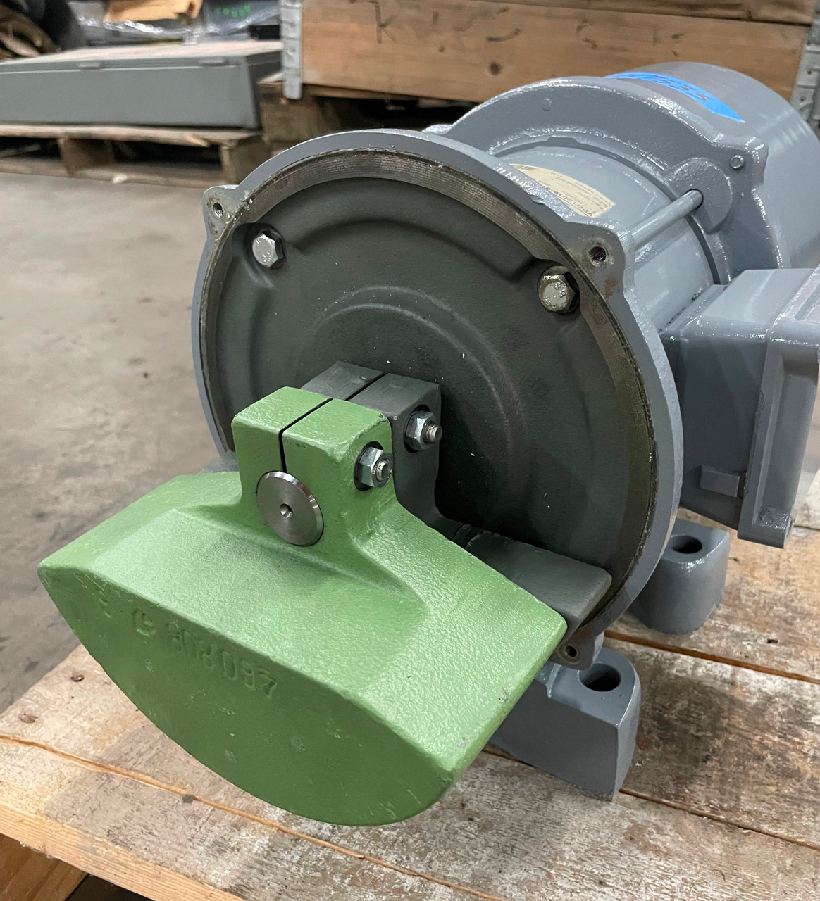 NEW Magnetic Elektromotoren 160W Dual Shaft AC Motor 460V 510 RPM 3000N VPD12016 (DW7533-2)