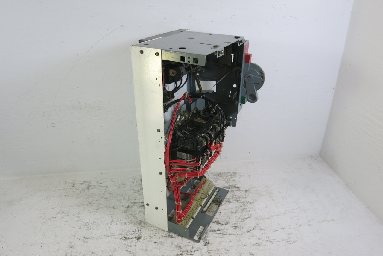 Allen Bradley 2100 Centerline 30A Size 1 Reversing Fusible 26" MCC Bucket 30 Amp (BJ1043-2)