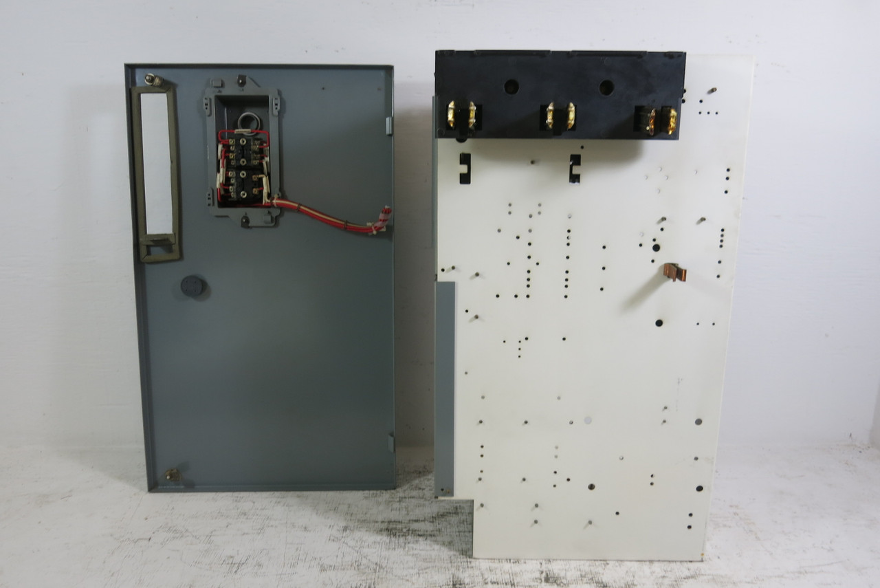 Allen Bradley 2100 Centerline 30A Size 1 Reversing Fusible 26" MCC Bucket 30 Amp (BJ1043-2)