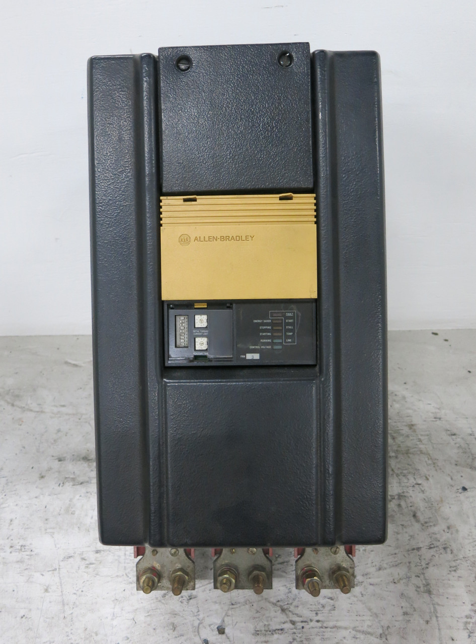 Allen Bradley 150-A360NBD 300 HP SMC Plus Smart Motor Controller 480V Soft Start (DW7535-1)
