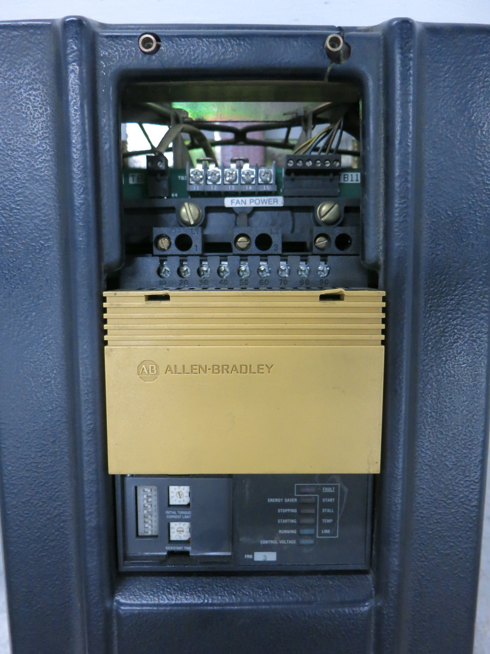Allen Bradley 150-A360NBD 300 HP SMC Plus Smart Motor Controller 480V Soft Start (DW7535-1)