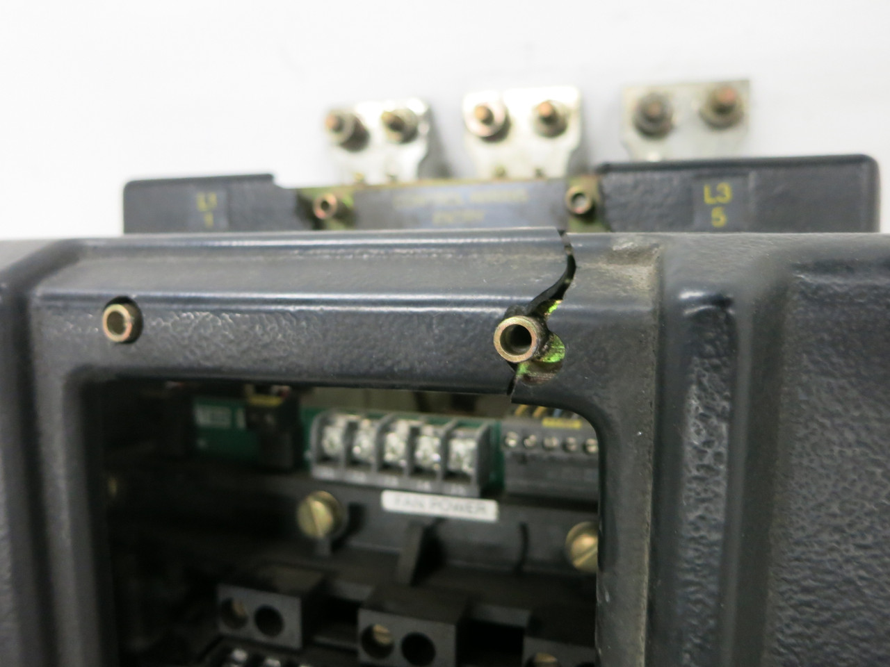 Allen Bradley 150-A360NBD 300 HP SMC Plus Smart Motor Controller 480V Soft Start (DW7535-1)
