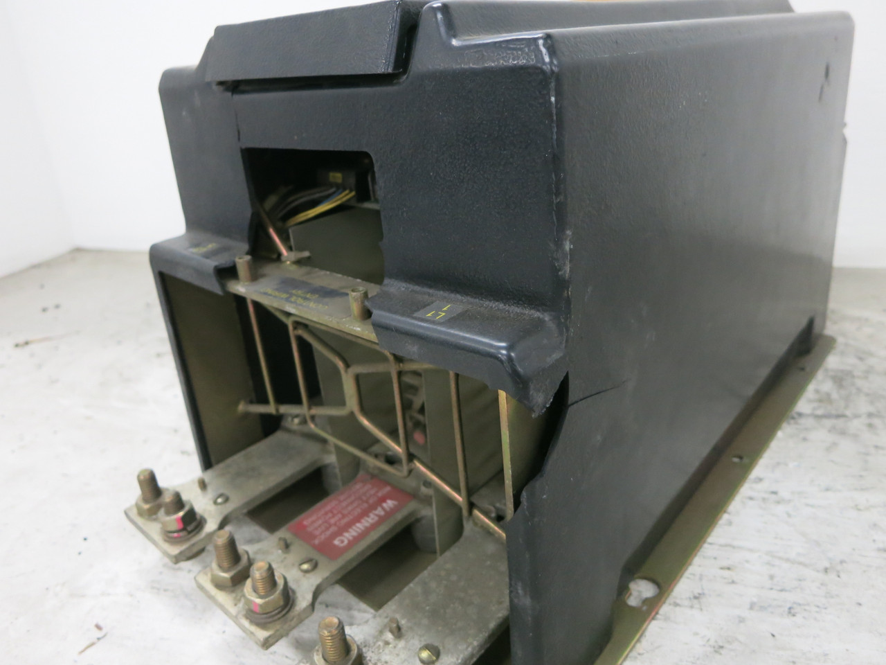 Allen Bradley 150-A360NBD 300 HP SMC Plus Smart Motor Controller 480V Soft Start (DW7535-1)