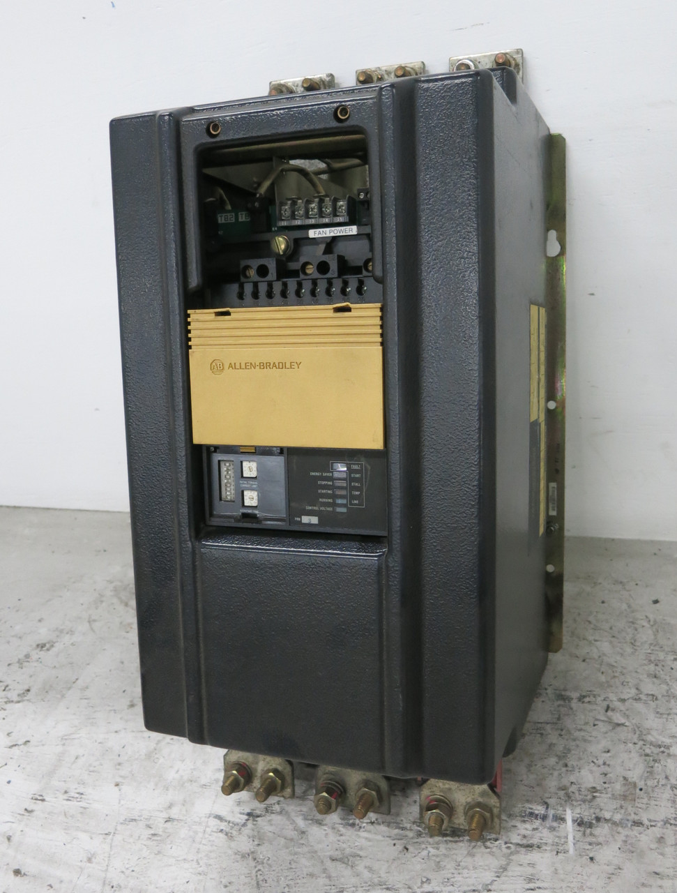 Allen Bradley 150-A180NBD 150 HP SMC Plus Smart Motor Controller 480V Soft Start (DW7534-1)