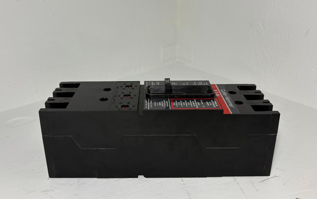 Cutler-Hammer JHS360200A 200A Circuit Breaker 600V Type JH J Frame Eaton 200 Amp (EM5656-1)