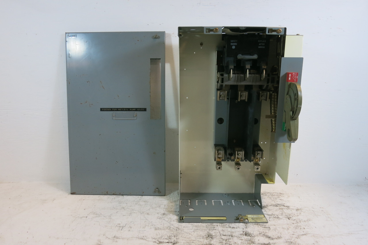 Allen Bradley 2100 Centerline 200A Fusible 26" MCC Feeder Bucket 200 Amp AB Fuse (BJ1045-1)