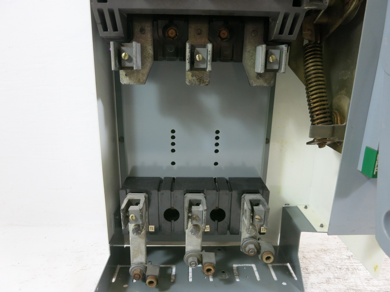 Allen Bradley 2100 Centerline 200A Fusible 26" MCC Feeder Bucket 200 Amp AB Fuse (BJ1045-2)