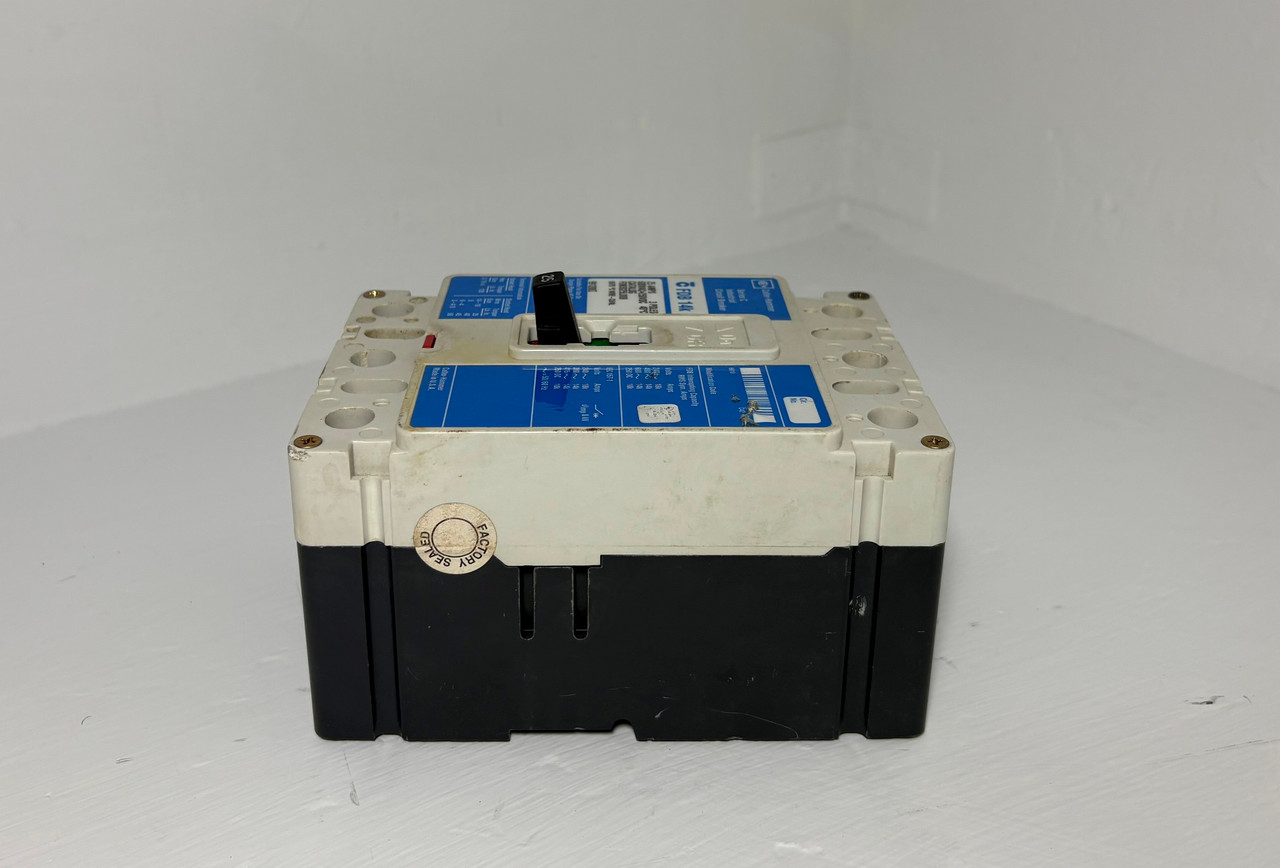 Cutler-Hammer FDB3025LD08 25A Circuit Breaker Glossy 480/600V 3P FDB3025 25 Amp (EM5653-1)