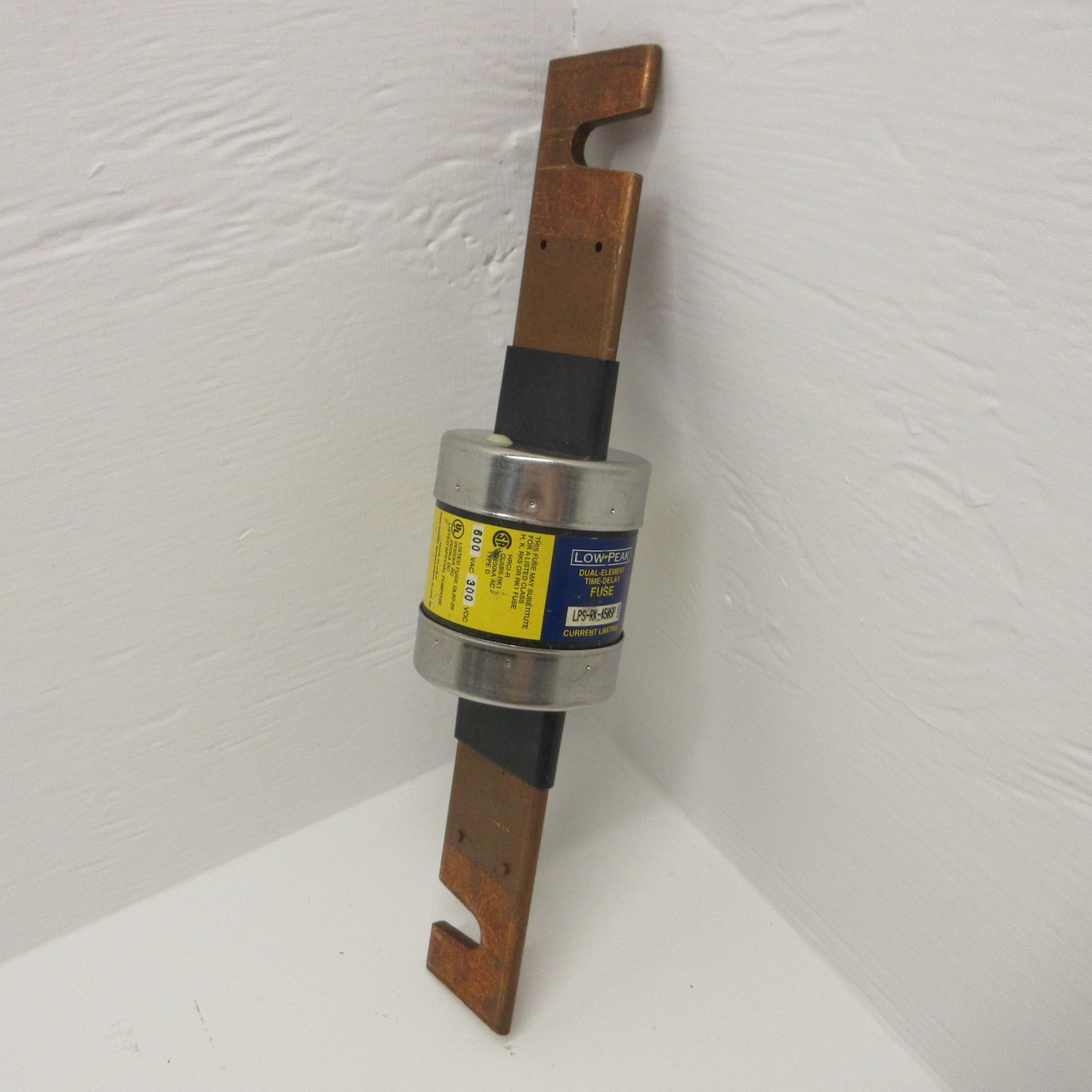 Image of Cooper Bussmann Low Peak LPS-RK-450SP Dual Element Time Delay Fuse 600VAC 300VDC