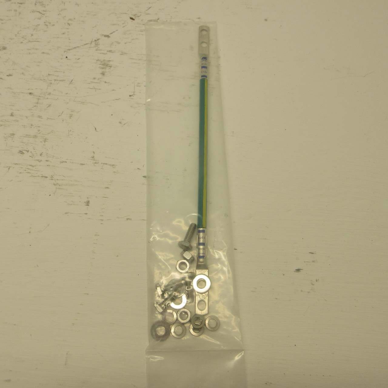 Image of NEW CPI 40164-025 Ground Jumer Assy 11.5" Blue 6STR 67GYT-10.6 GECLB62A 11" NIB