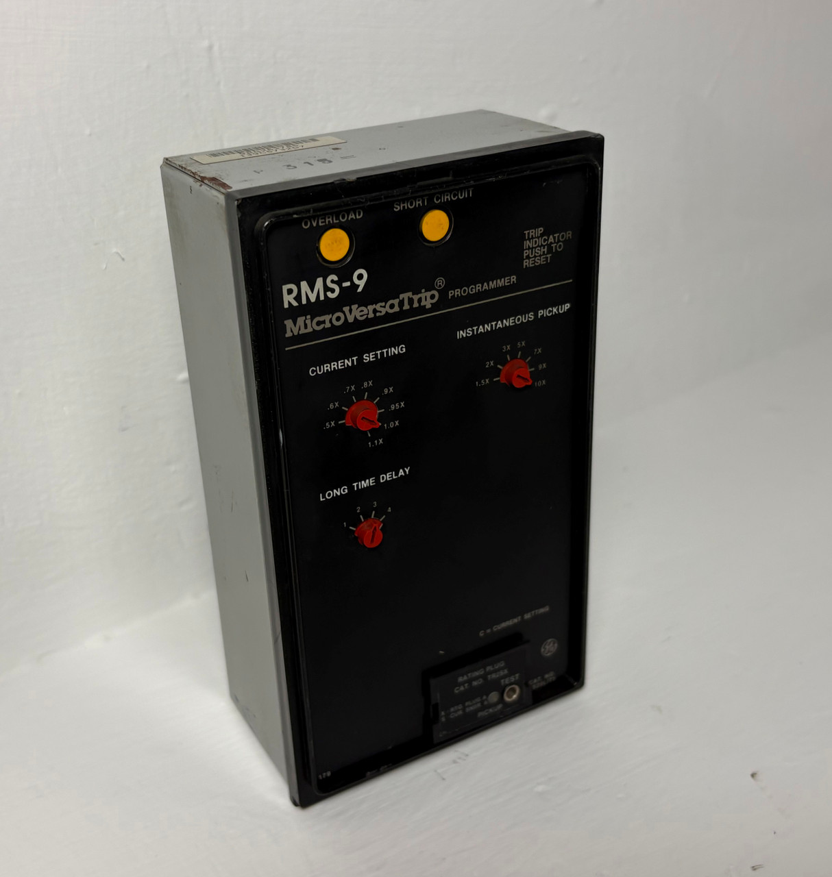 GE TS20LIT1 RMS-9 MicroVersaTrip Trip Programmer LI w/ TR2SX Amp Rating Plug (EM5657-1)