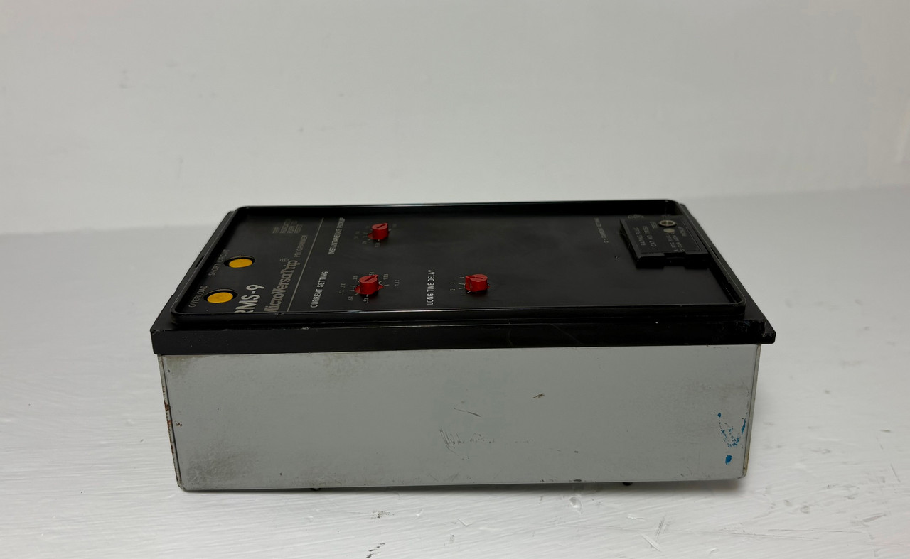 GE TS20LIT1 RMS-9 MicroVersaTrip Trip Programmer LI w/ TR2SX Amp Rating Plug (EM5657-1)