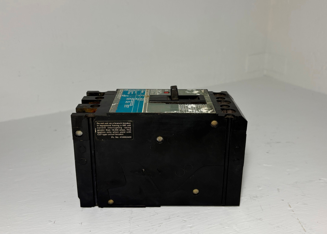 Siemens ED43B060 60A Sentron Circuit Breaker Type ED4 480V 3P 60 Amp bad label (EM5658-9)