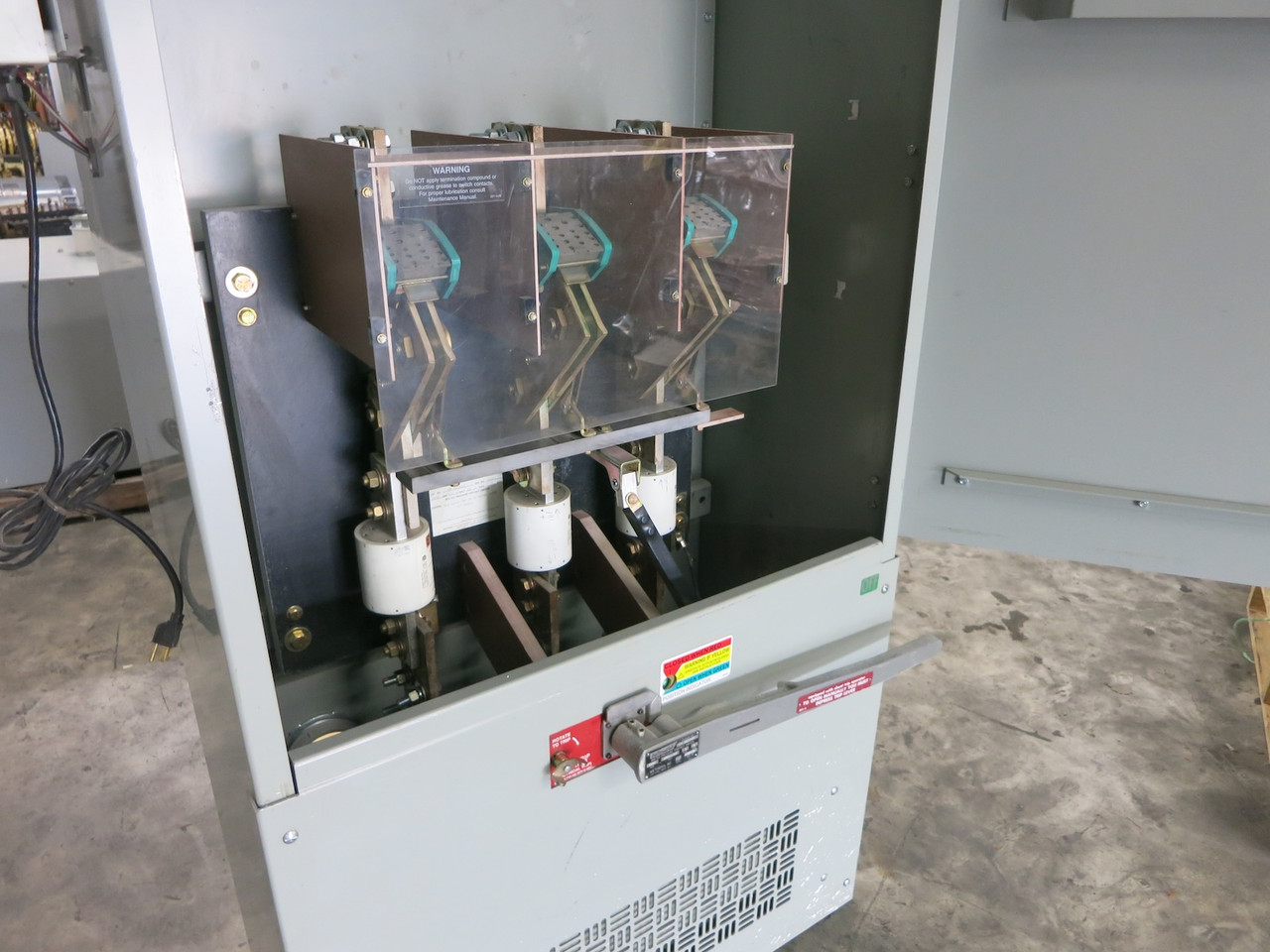 Boltswitch EVM3610-ST 2000A 600V Enclosed Contact Switch Disconnect 2000 Amp 3W (DW7541-1)