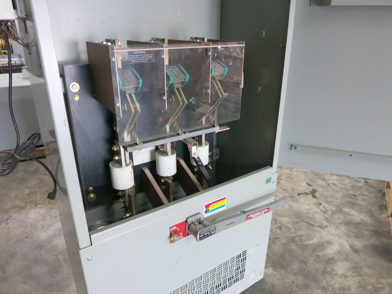 Boltswitch EVM3610-ST 2000A 600V Enclosed Contact Switch Disconnect 2000 Amp 3W (DW7541-1)