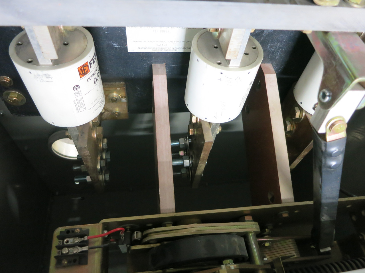 Boltswitch EVM3610-ST 2000A 600V Enclosed Contact Switch Disconnect 2000 Amp 3W (DW7541-1)