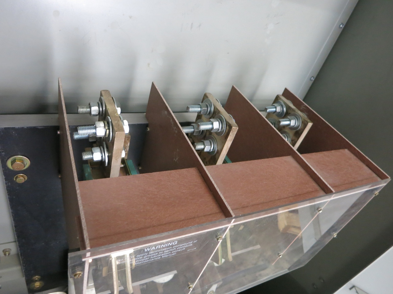 Boltswitch EVM3610-ST 2000A 600V Enclosed Contact Switch Disconnect 2000 Amp 3W (DW7541-1)