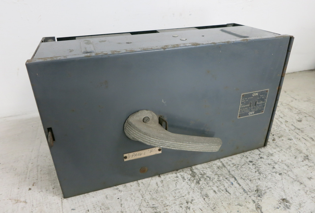 Image of ITE V7F3204 200A 240V Vacu-Break Panel Board Switch 200 Amp 3PH 240 VAC Bulldog