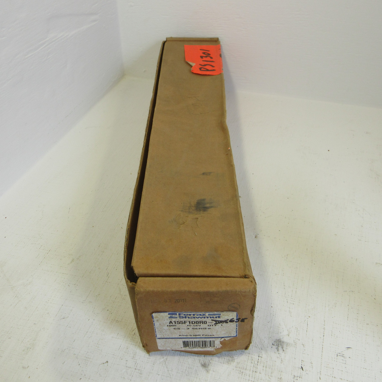 NEW Ferraz Shawmut A155F1D0R0-65E General Purpose Fuse 65E Amp 15.5 kV CS-3 Ser (AH0733-8)