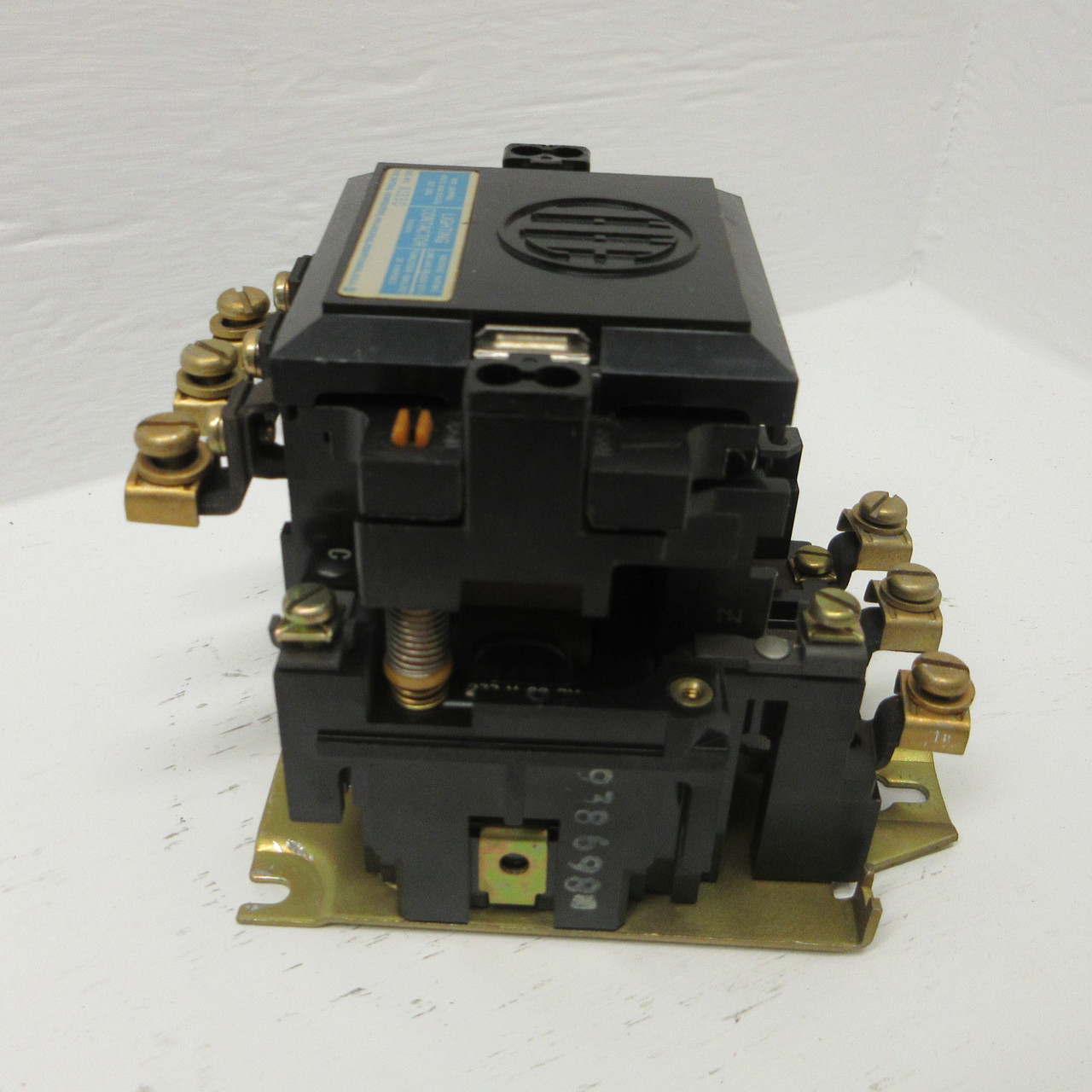 ITE A133C Lighting Contactor Tungsten Ballast 30 Amp 277V Coil 480V Line I-T-E (AH0732-10)
