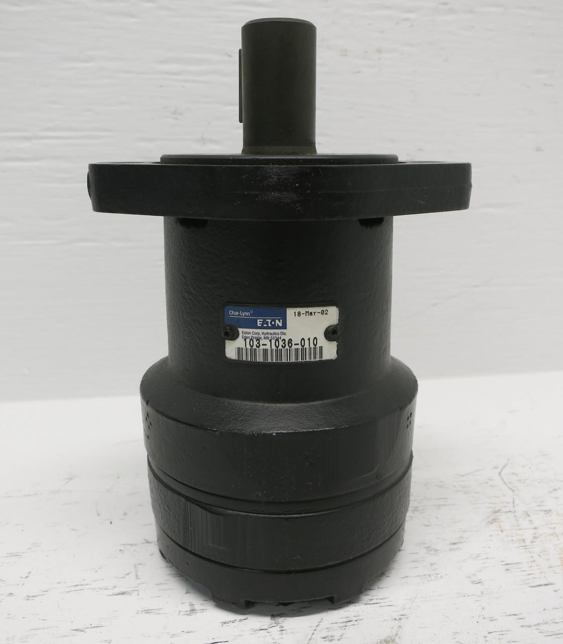 NEW Eaton Char-Lynn 103-1036-010 Hydraulic Motor S-Series Geroler LSHT (DW7547-1)