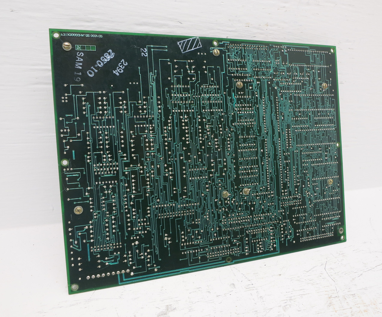 GE Fanuc 531X300CCHAFM5 DC300 Control Board PCB Card DC-300 531X300CCHA-FM5 (DW7554-2)