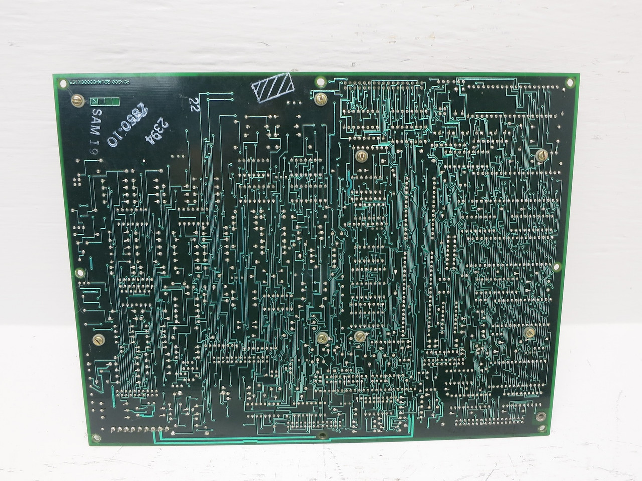 GE Fanuc 531X300CCHAFM5 DC300 Control Board PCB Card DC-300 531X300CCHA-FM5 (DW7554-2)