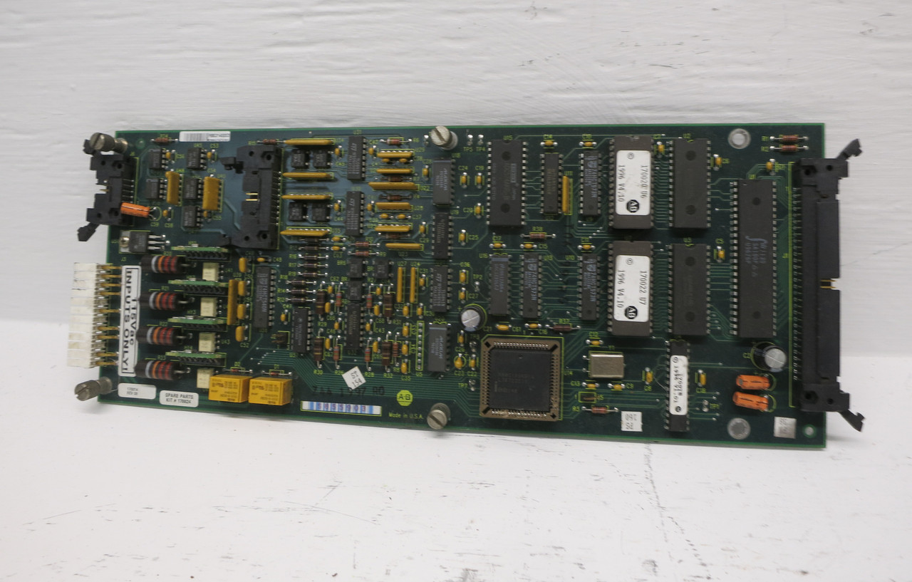 Allen Bradley 170014 09 1395 Adapter Control Board SP# 170024 VS Drive 170016-01 (DW7553-1)
