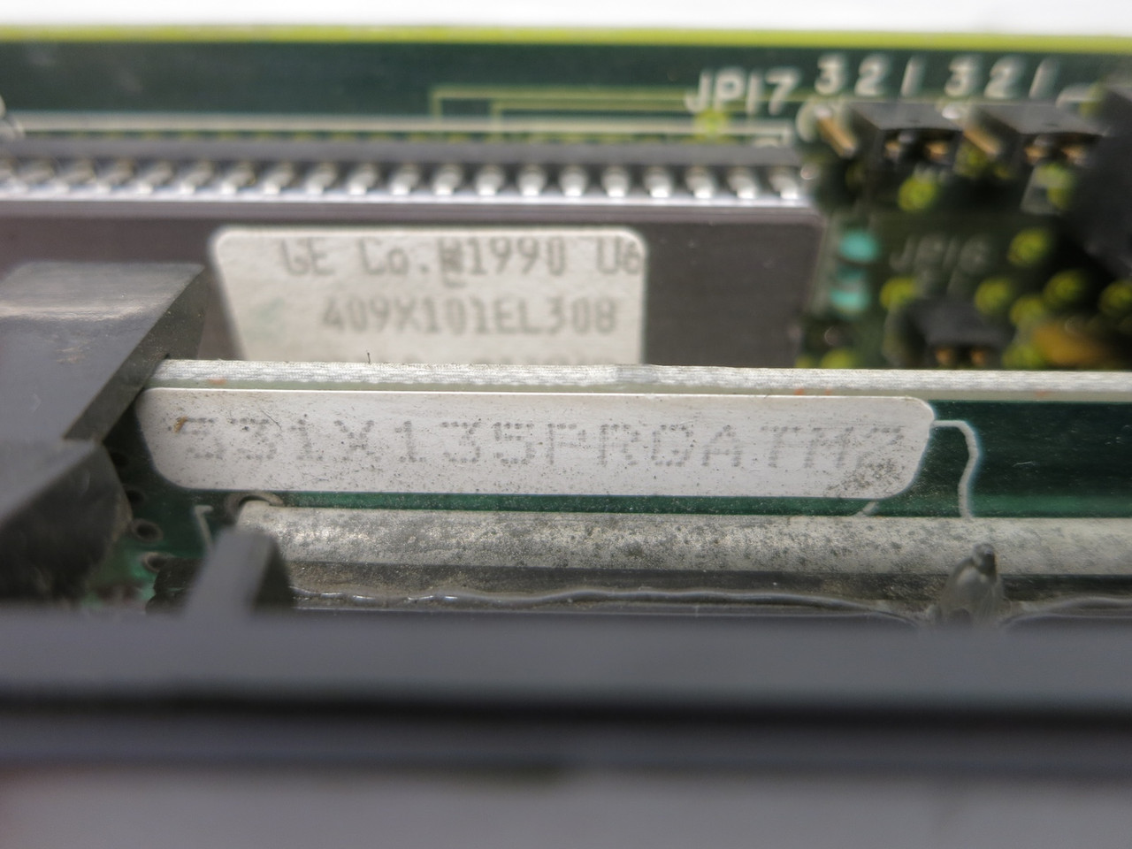 GE Fanuc 531X300CCHABM5 Control Board w/ Encoder + Keypad 531X134EPRBHG1 DC300 (DW7552-1)