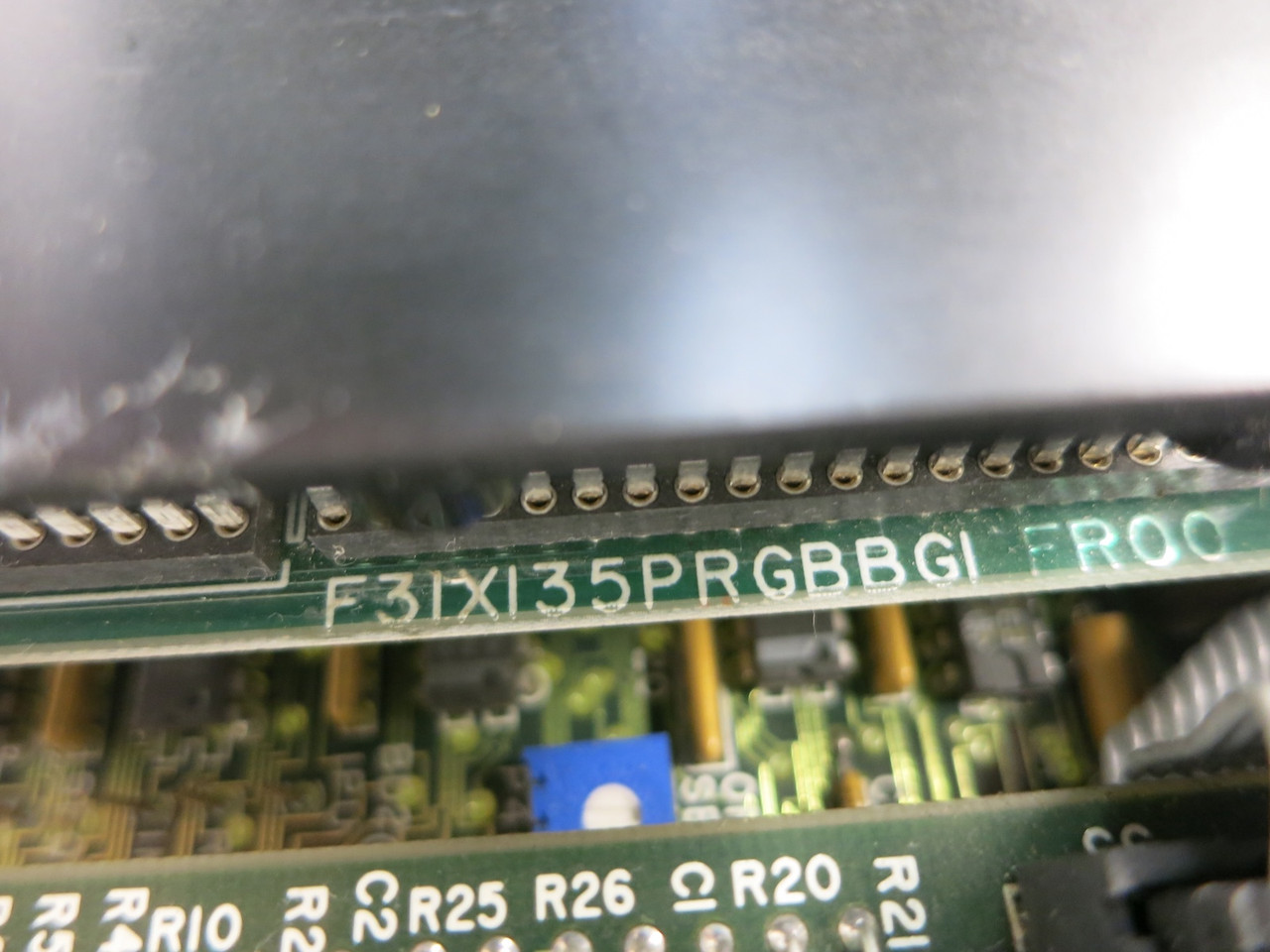 GE Fanuc 531X300CCHABM5 Control Board w/ Encoder + Keypad 531X134EPRBHG1 DC300 (DW7552-1)