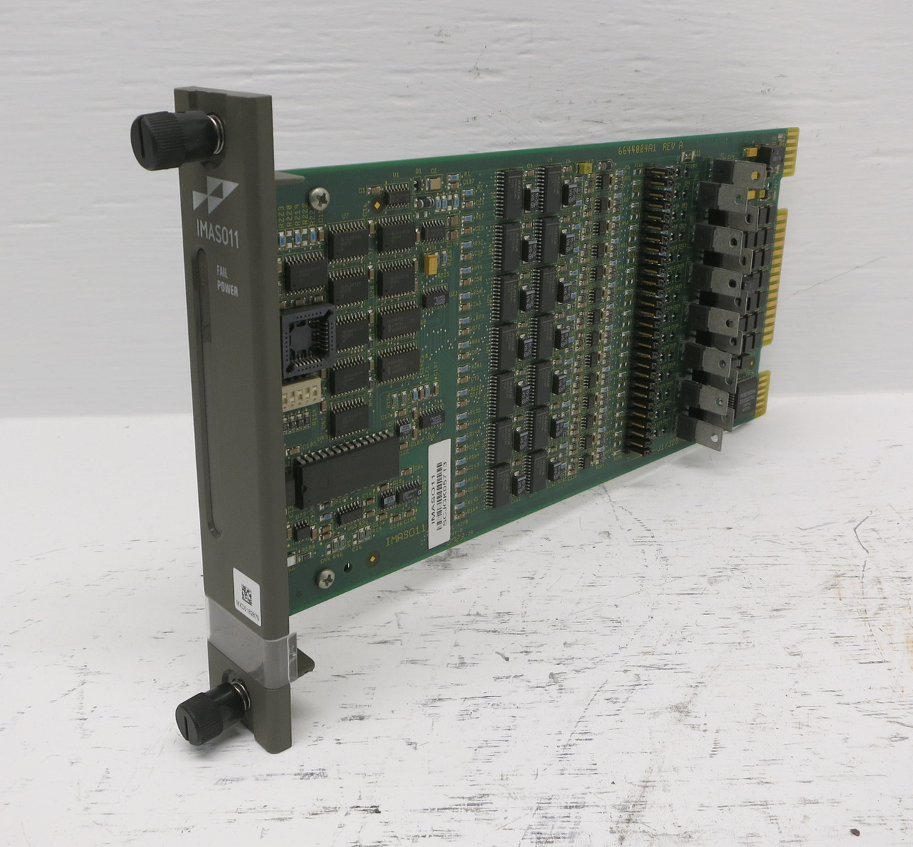 Image of ABB Bailey IMASO11 Symphony Analog Output Module 6644004A1 PLC Infi-90 IMAS011