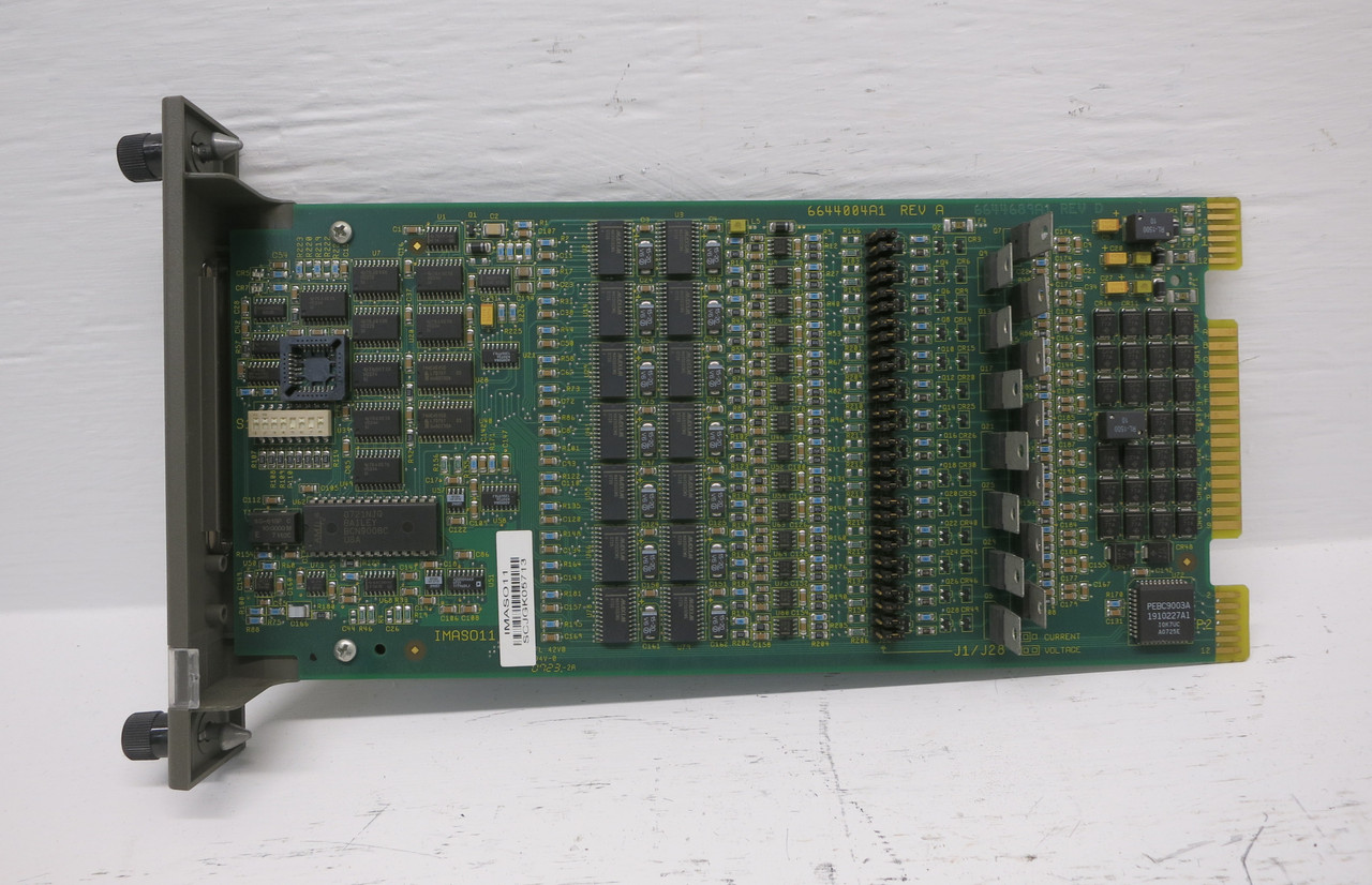 ABB Bailey IMASO11 Symphony Analog Output Module 6644004A1 PLC Infi-90 IMAS011 (DW7548-3)