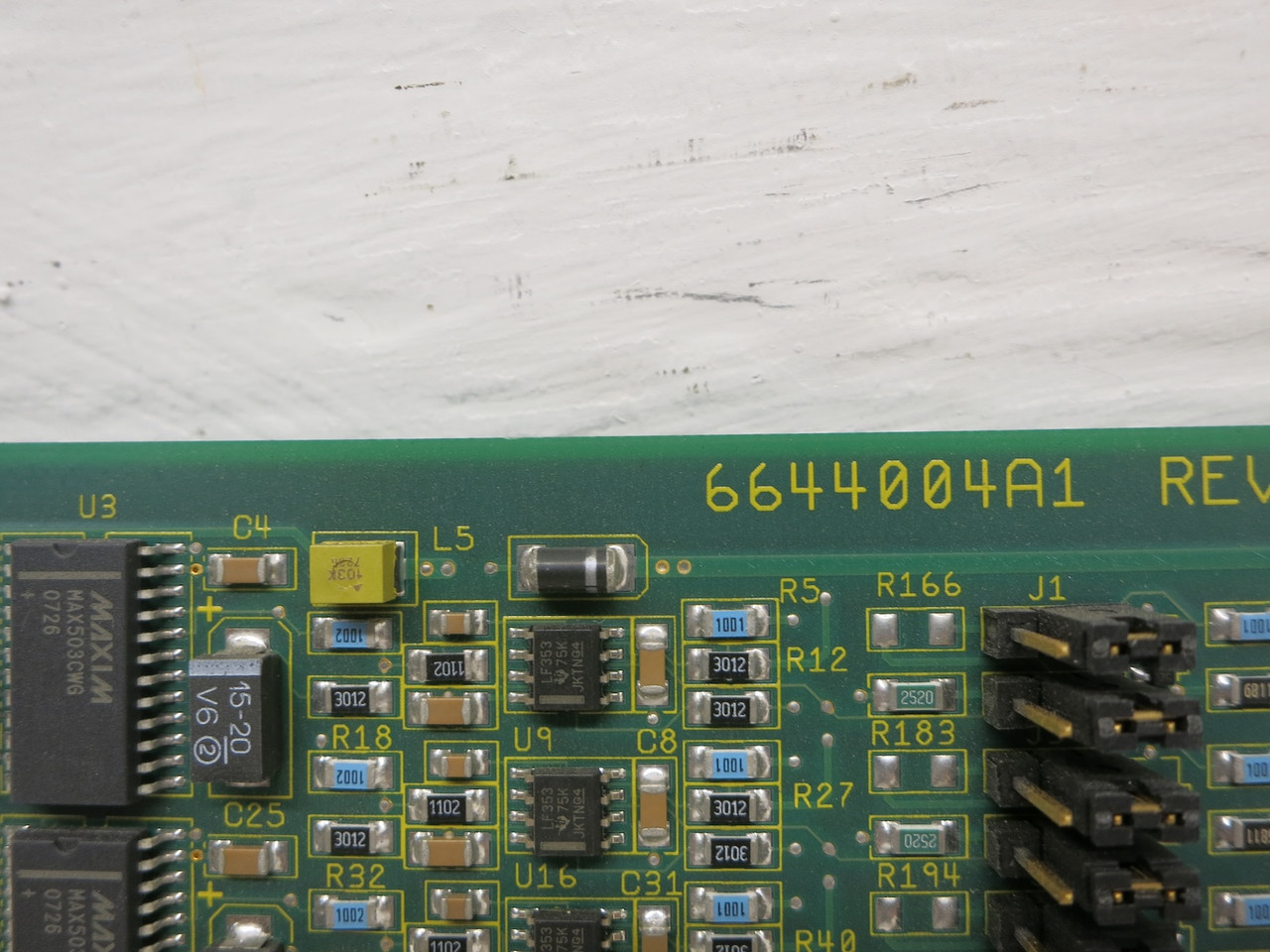 ABB Bailey IMASO11 Symphony Analog Output Module 6644004A1 PLC Infi-90 IMAS011 (DW7548-3)