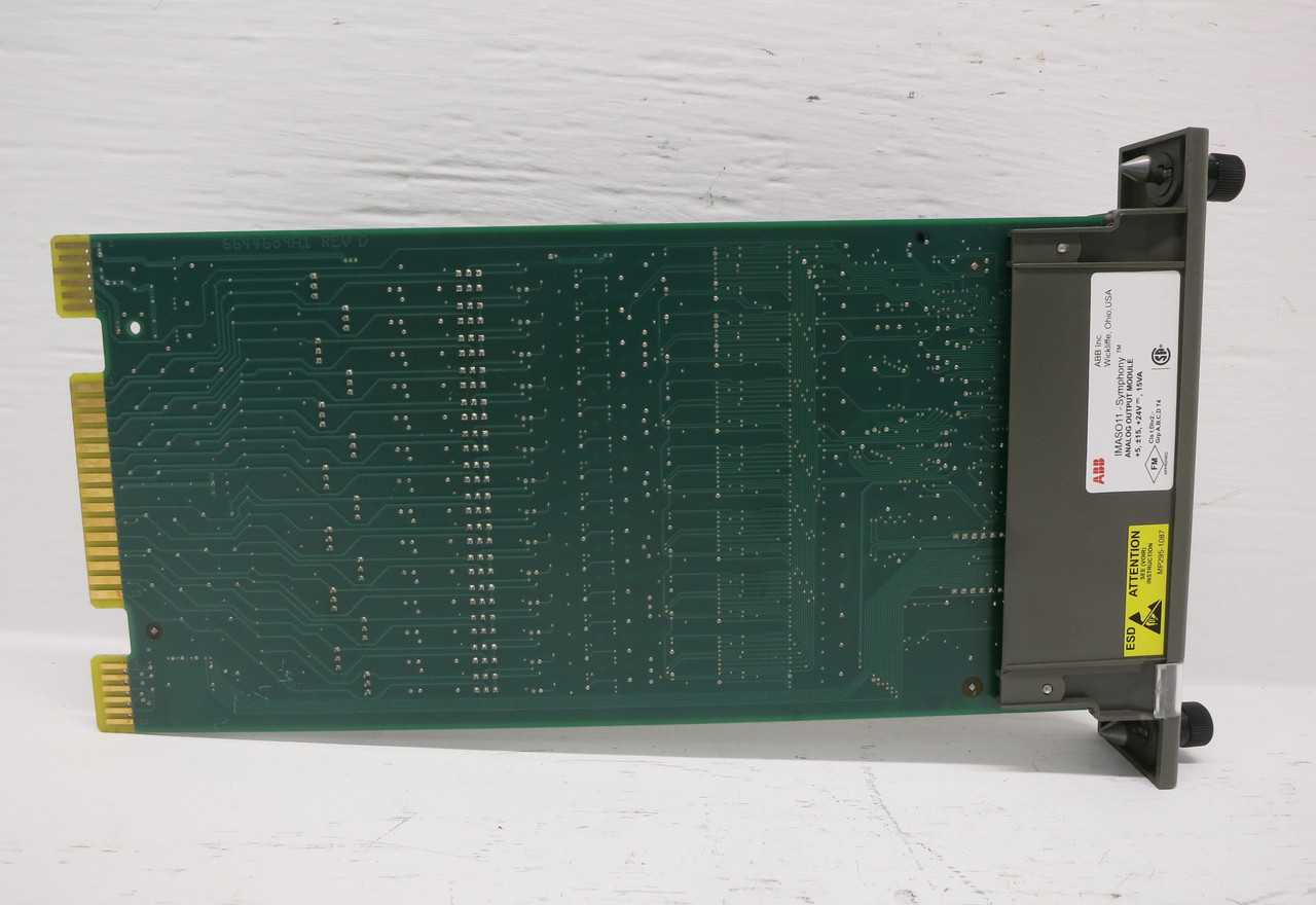 ABB Bailey IMASO11 Symphony Analog Output Module 6644004A1 PLC Infi-90 IMAS011 (DW7548-3)