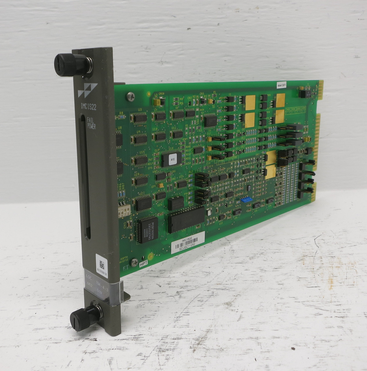 Image of ABB Bailey IMCIS22 Symphony Control I/O Module Assy 6644130F1 Infi-90 PLC