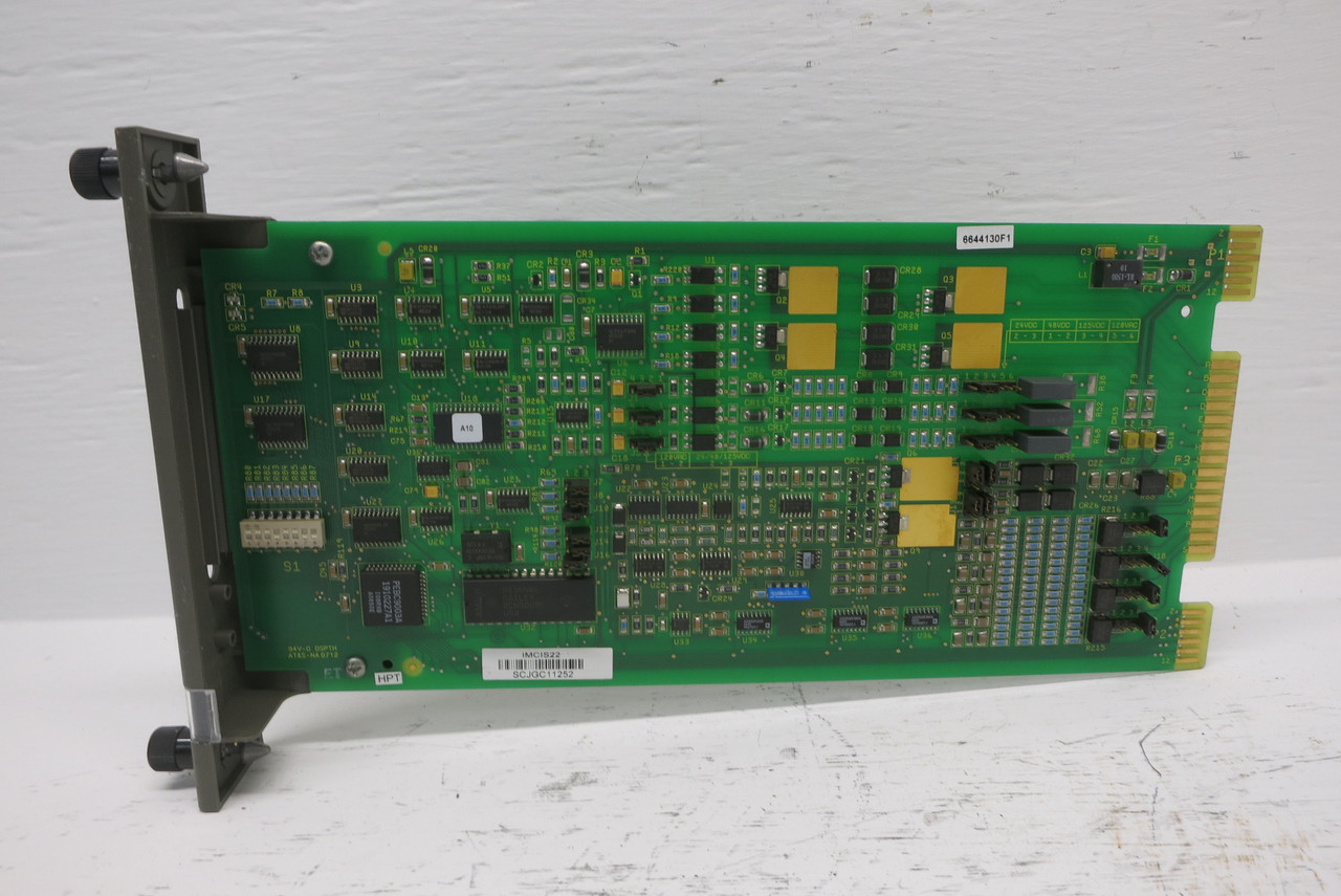 ABB Bailey IMCIS22 Symphony Control I/O Module Assy 6644130F1 Infi-90 PLC (DW7549-5)