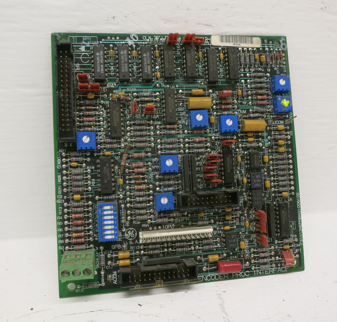 GE Fanuc 531X134EPRBMG1 Encoder Processor Interface Board Turbine Control DC300 (DW7556-1)