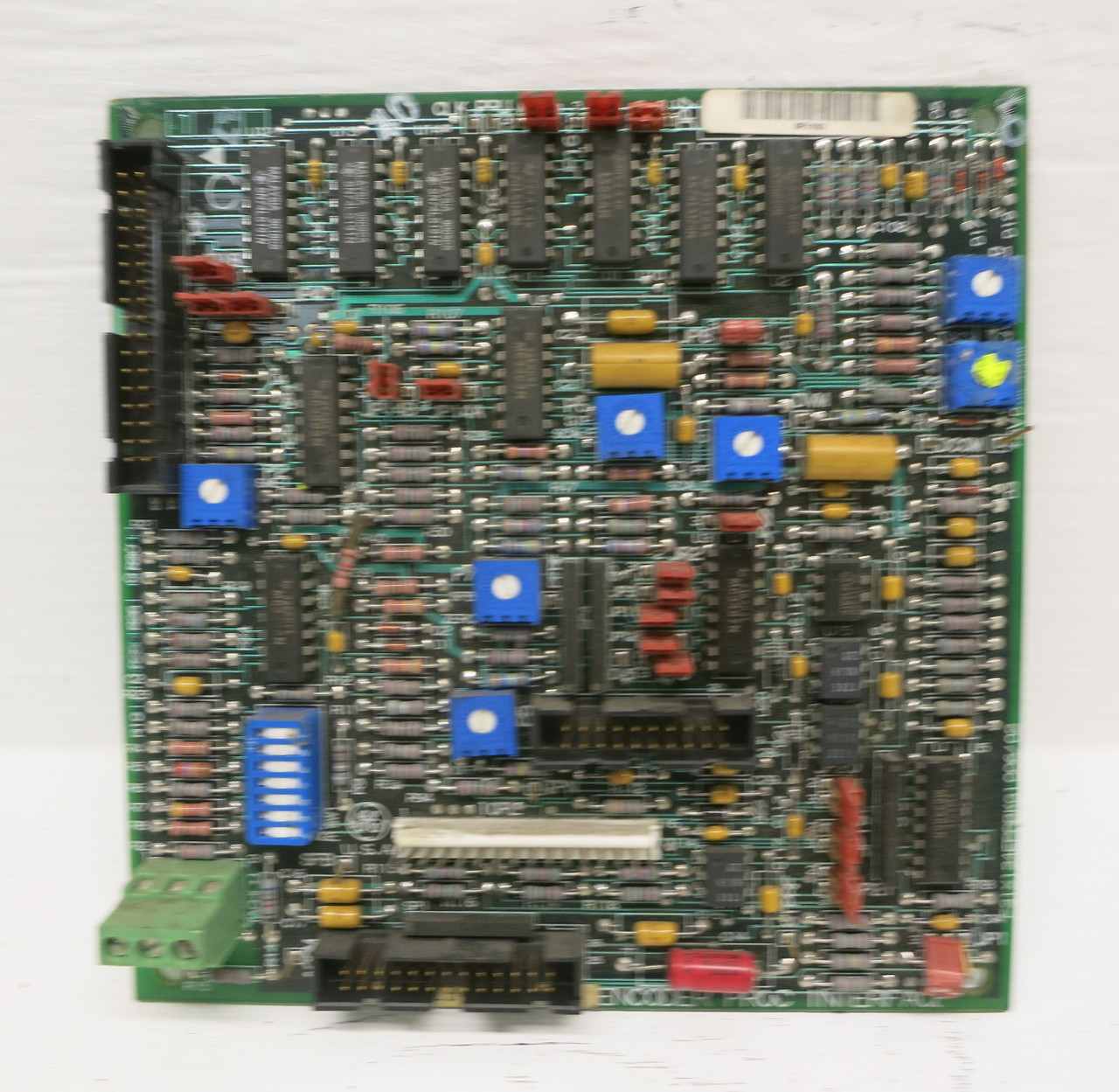 GE Fanuc 531X134EPRBMG1 Encoder Processor Interface Board Turbine Control DC300 (DW7556-1)