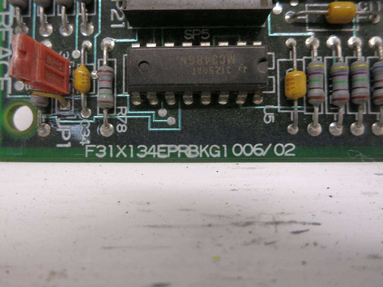 GE Fanuc 531X134EPRBMG1 Encoder Processor Interface Board Turbine Control DC300 (DW7556-1)
