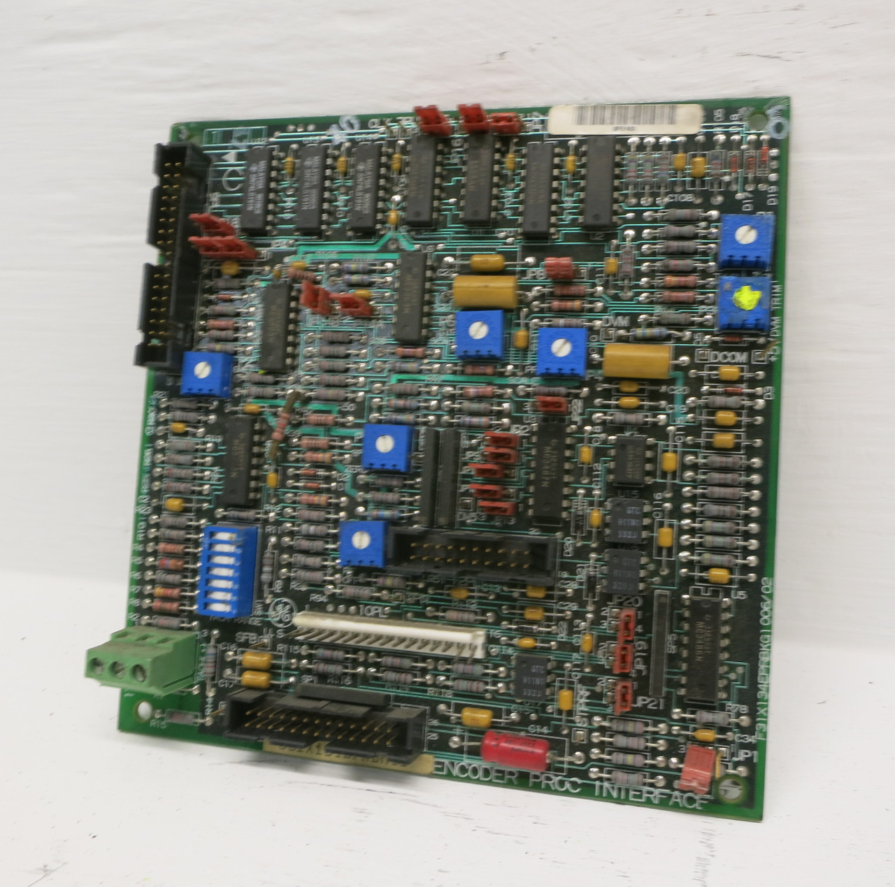 GE Fanuc 531X134EPRBMG1 Encoder Processor Interface Board Turbine Control DC300 (DW7556-1)