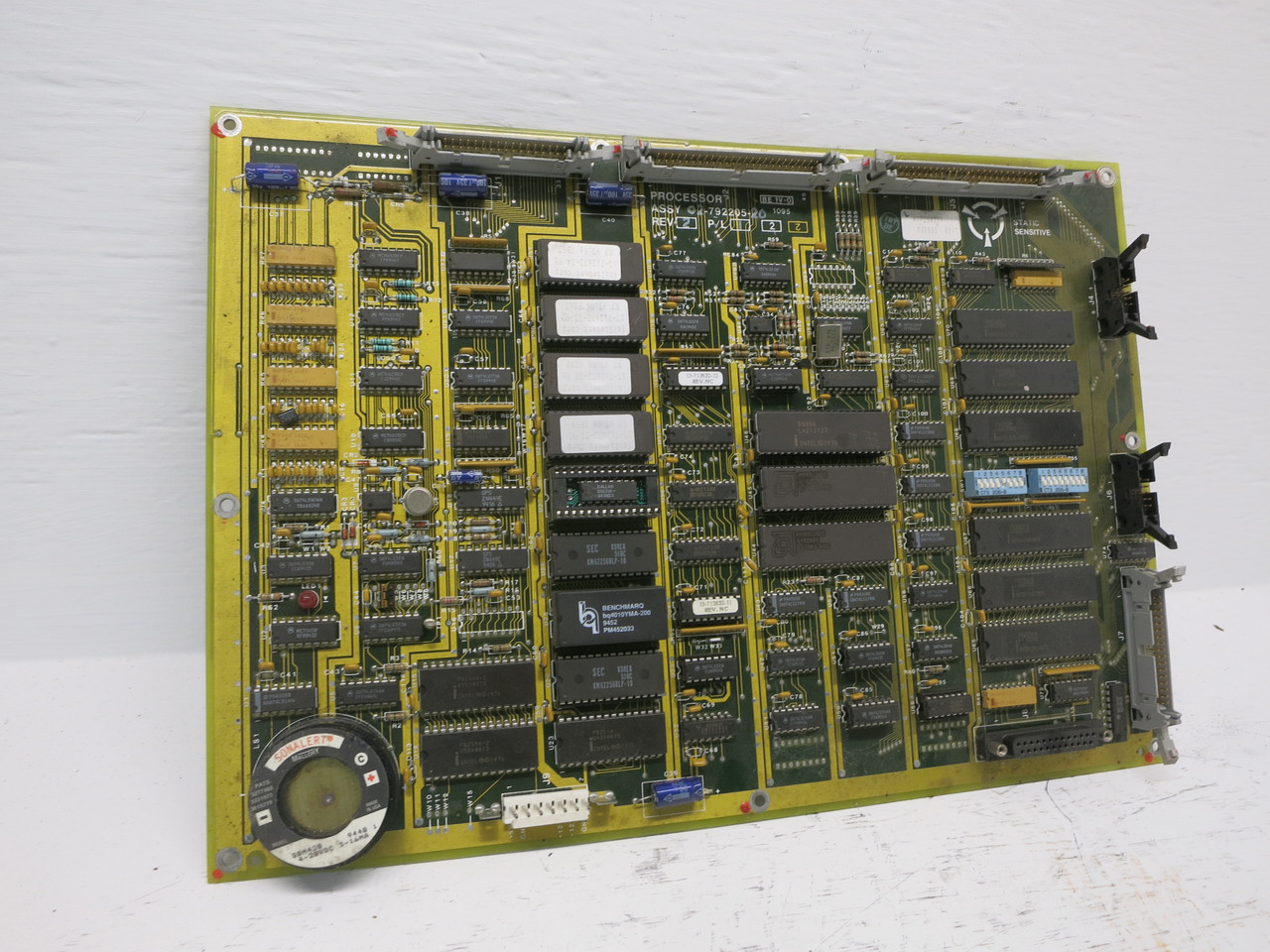 Liebert Emerson 02-792205-20 Rev 2 P/L 1 Processor Board PCB UPS Control Card (DW7561-1)