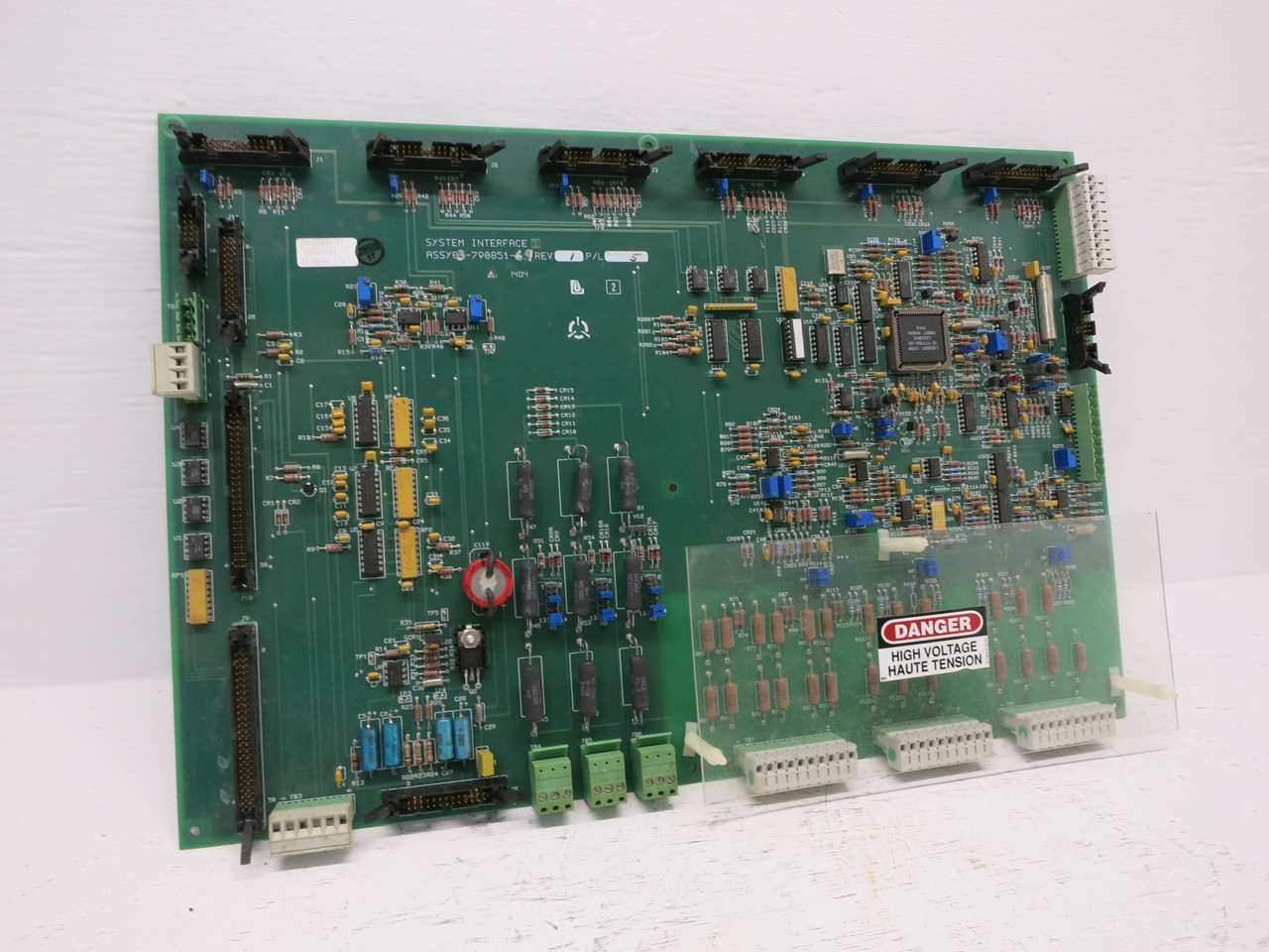 Liebert Emerson 03-790851-69 Rev 1 P/L 5 System Interface Control Board PCB Card (DW7563-1)