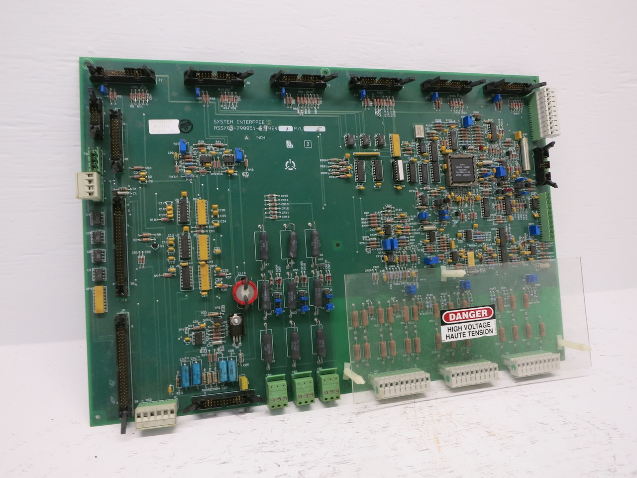Image of Liebert Emerson 03-790851-69 Rev 1 P/L 5 System Interface Control Board PCB Card