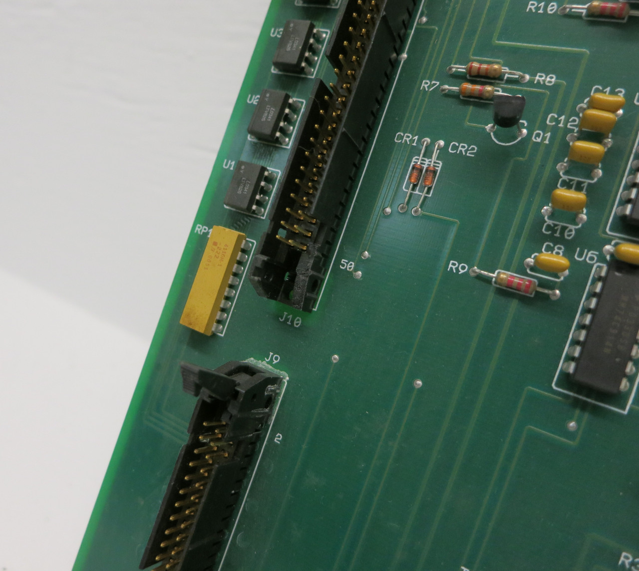 Liebert Emerson 03-790851-69 Rev 1 P/L 5 System Interface Control Board PCB Card (DW7563-1)