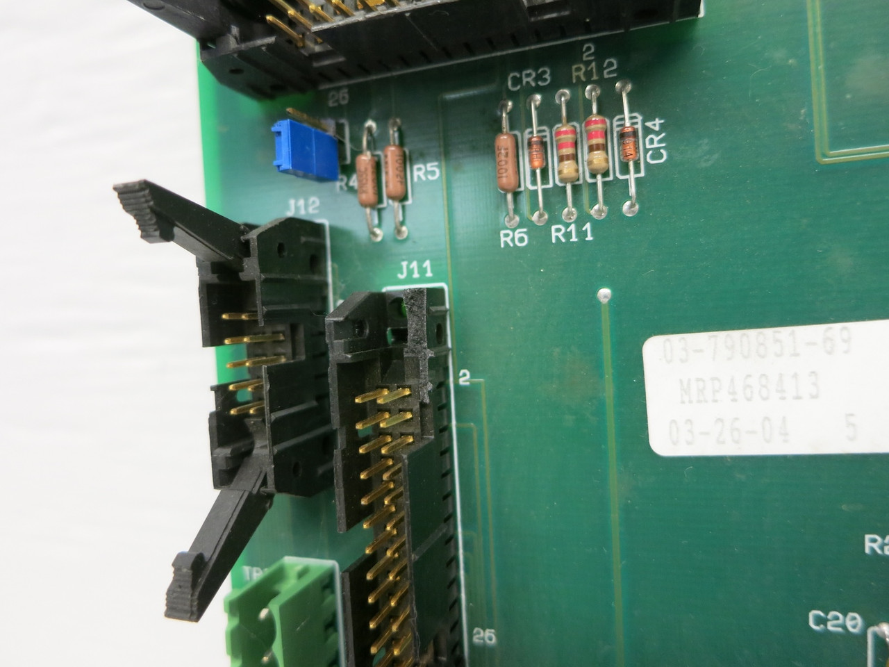 Liebert Emerson 03-790851-69 Rev 1 P/L 5 System Interface Control Board PCB Card (DW7563-1)