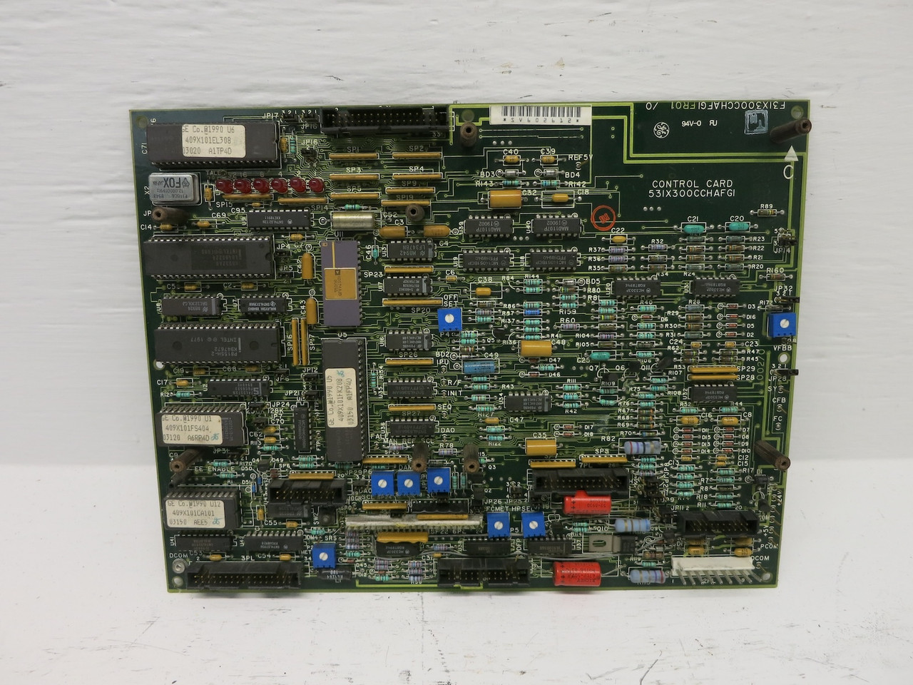 GE Fanuc 531X300CCHAFG1 DC300 Control Board PCB Card 531X300CCHA-FG1 Drive (DW7560-1)