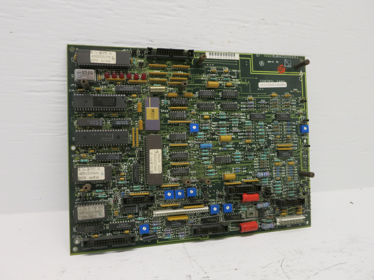 GE Fanuc 531X300CCHABM5 DC300 Control Board PCB Card 531X300CCHA-BM5 Drive (DW7559-2)