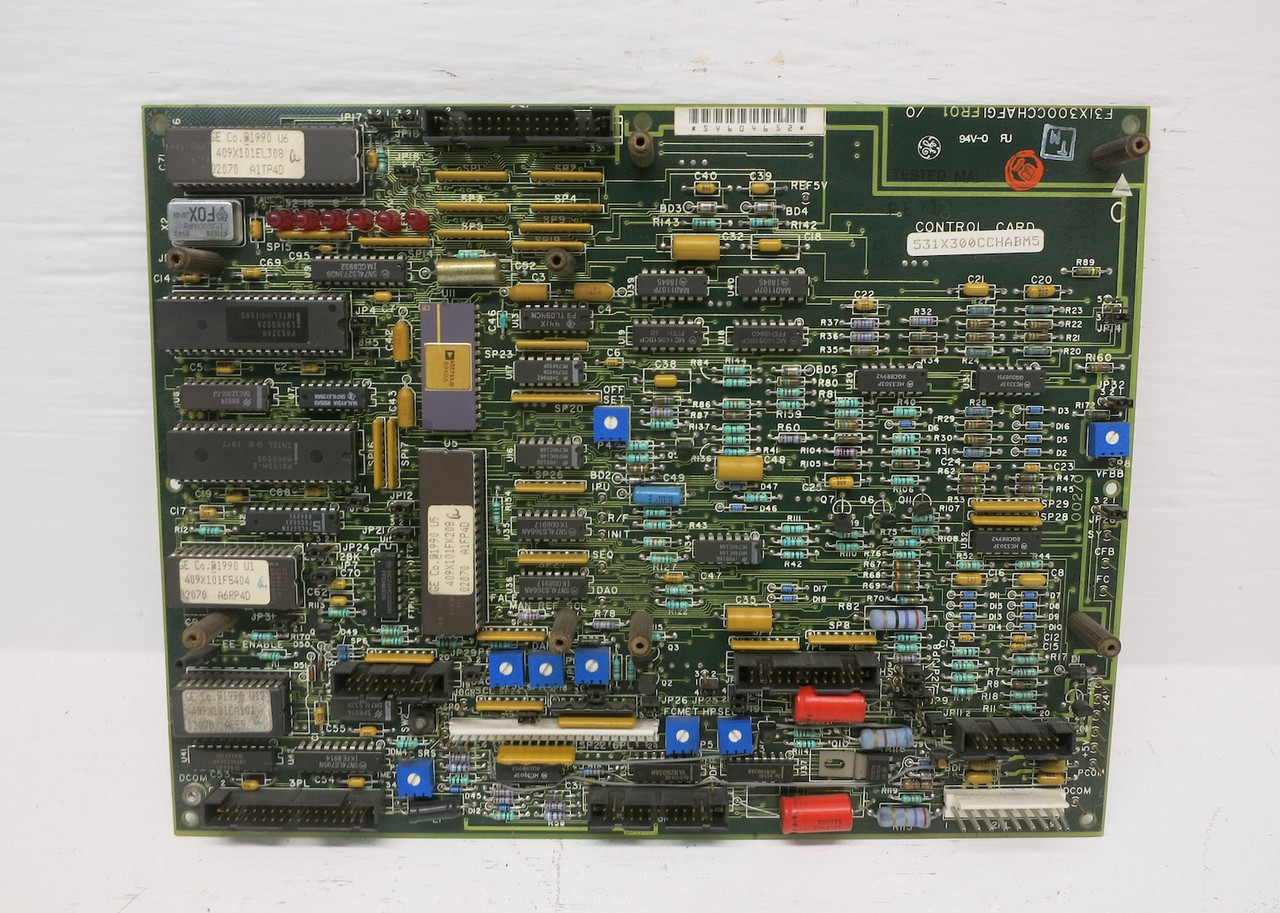 GE Fanuc 531X300CCHABM5 DC300 Control Board PCB Card 531X300CCHA-BM5 Drive (DW7559-2)