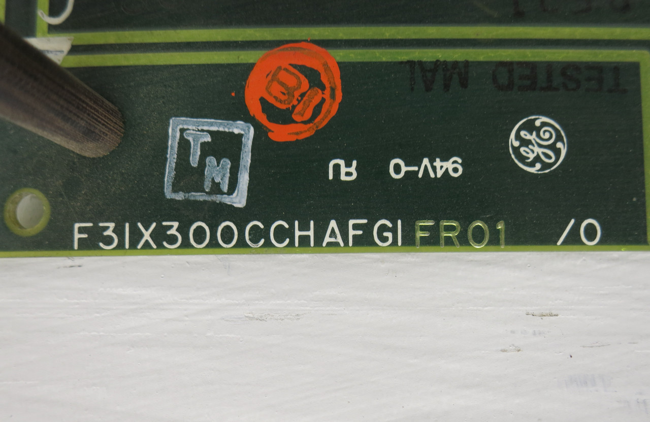 GE Fanuc 531X300CCHABM5 DC300 Control Board PCB Card 531X300CCHA-BM5 Drive (DW7559-2)